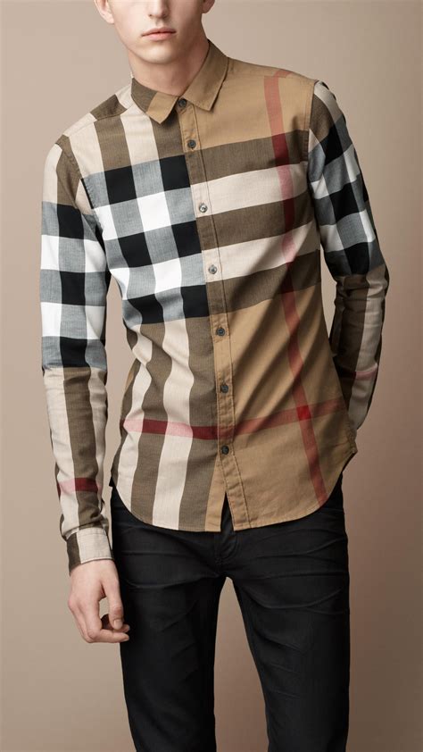 burberry shirt men price